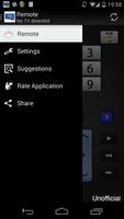 Pilot do telewizora Samsung screenshot 2