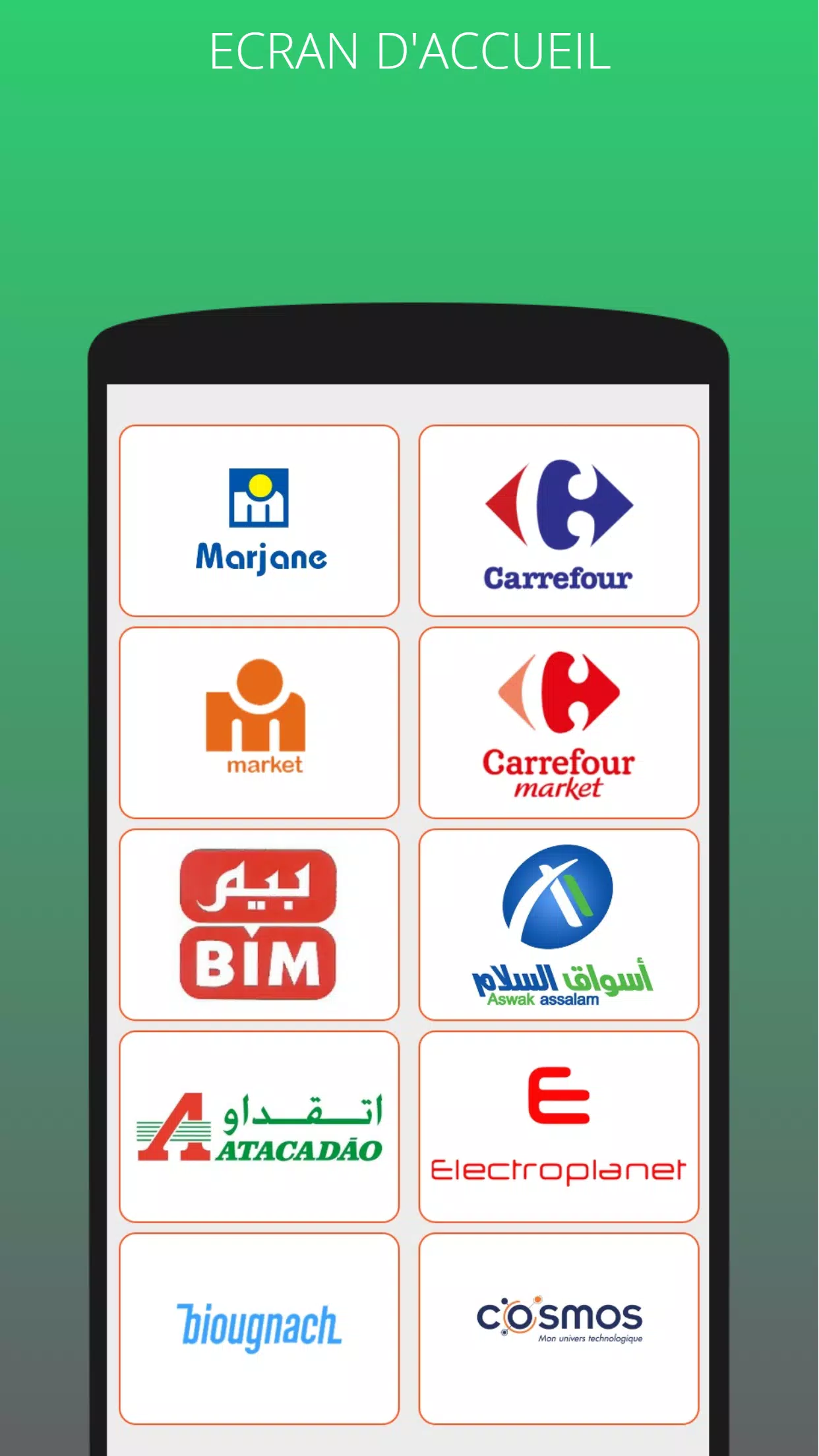 Carrefour Destreland & Contact APK for Android Download