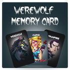 Werewolf : Card Memory Games icône
