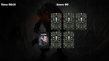 Werewolf : Card Memory Games capture d'écran 3