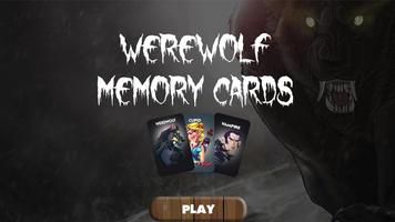 Werewolf : Card Memory Games Affiche