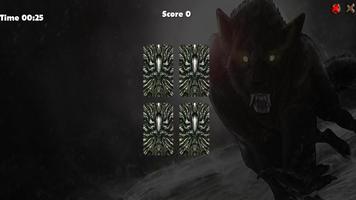 Werewolf : Card Memory Games capture d'écran 1