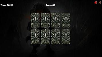 Werewolf : Card Memory Games capture d'écran 2