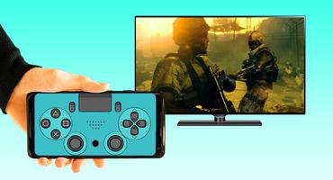 Mobile controller : Emulator For PC PS3 PS4 PS5 الملصق