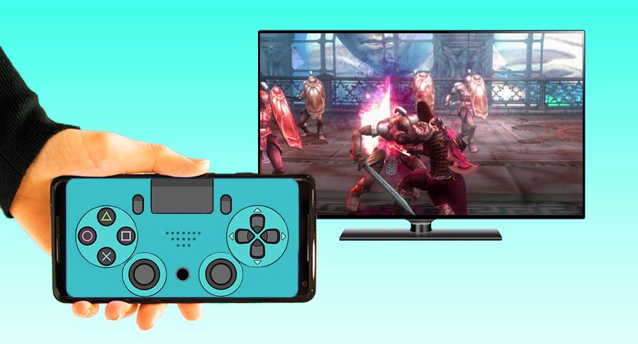 Mobile controller : Emulator For PC PS3 PS4 PS5 for Android - APK Download