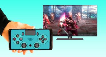 Mobile controller : Emulator For PC PS3 PS4 PS5 captura de pantalla 1