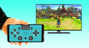 Mobile controller : Emulator For PC PS3 PS4 PS5 تصوير الشاشة 2
