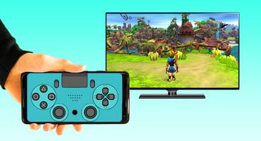 Mobile controller : Emulator For PC PS3 PS4 PS5 capture d'écran 2