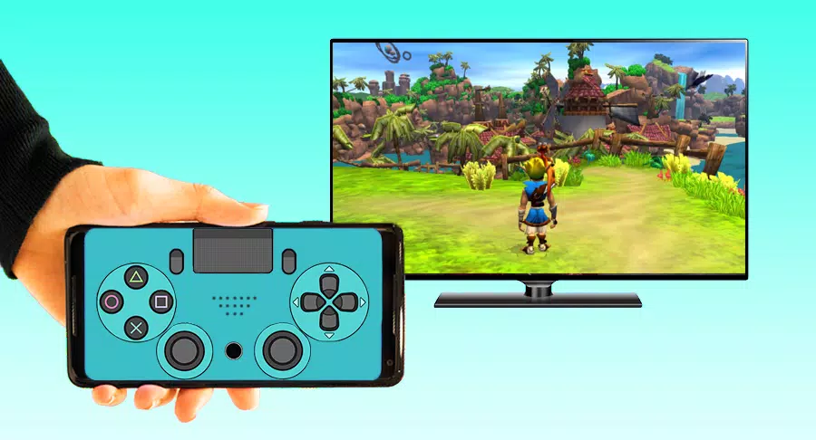 Mobile controller : Emulator For PC PS3 PS4 PS5 APK for Android Download