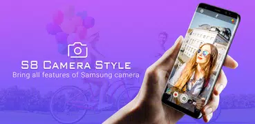 S8 Camera – Camera style Samsung Galaxy