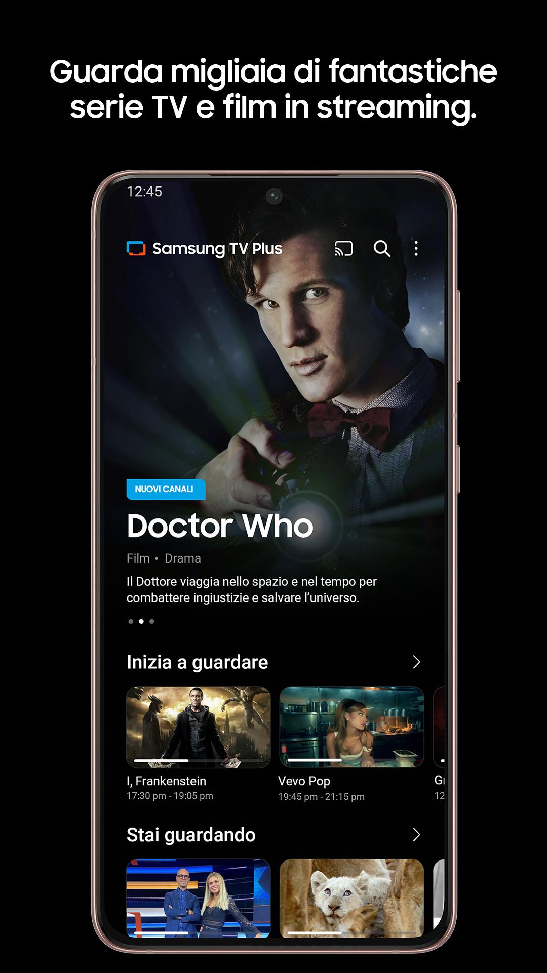 Samsung TV Plus APK per Android Download