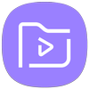 Samsung Video Library-icoon Samsung Video Library-icoon