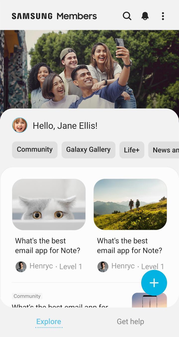 Samsung Members APK samsung members apk download