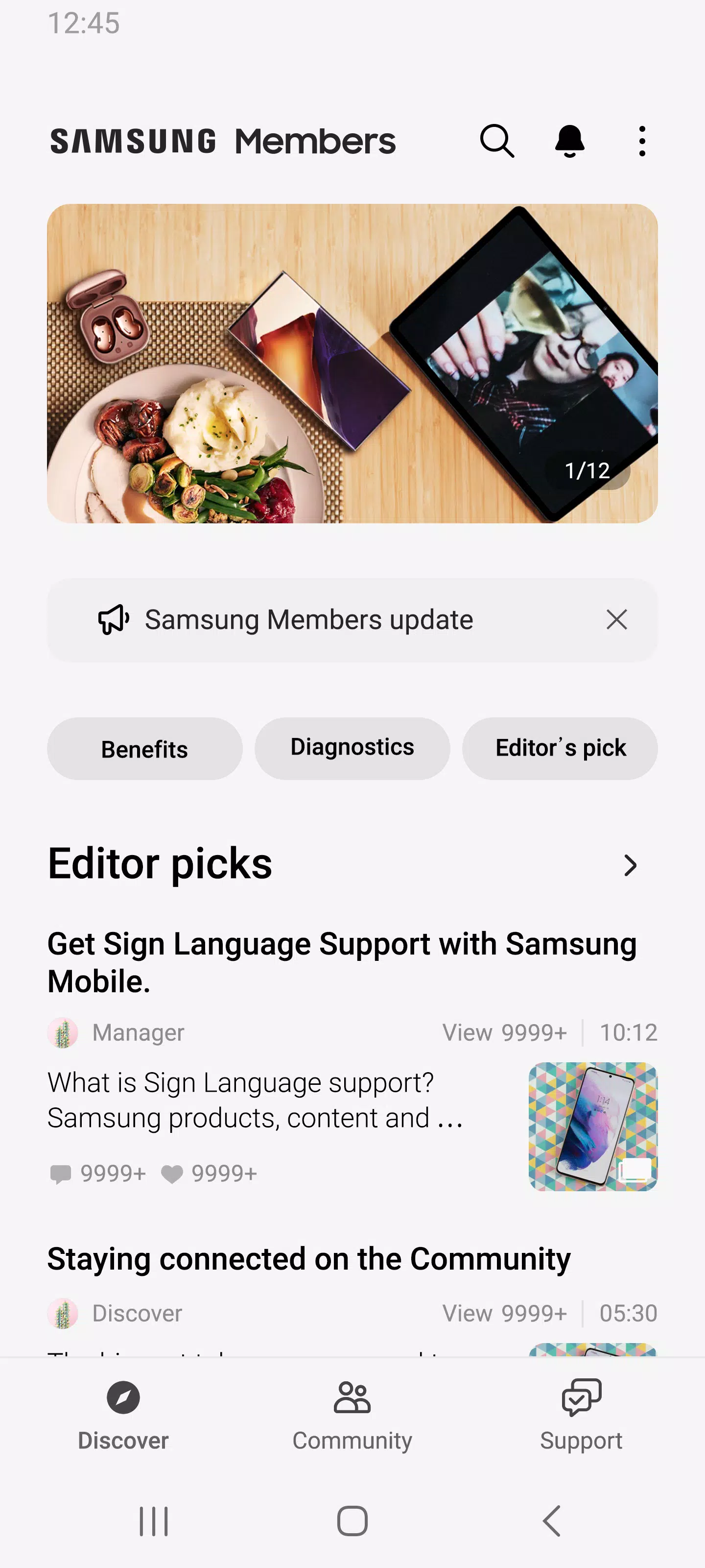 Dica: Perguntas e Respostas - Samsung Members