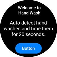 Hand Wash الملصق