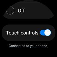 Samsung Buds Controller Ekran Görüntüsü 3