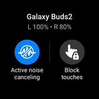 Samsung Buds Controller ポスター