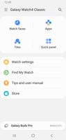 Galaxy Watch4 Plugin تصوير الشاشة 1