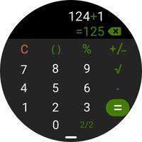 برنامه‌نما Samsung Calculator عکس از صفحه