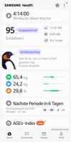 Samsung Health Plakat