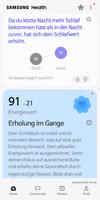 Samsung Health Screenshot 1