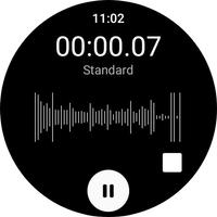 Samsung Voice Recorder स्क्रीनशॉट 1