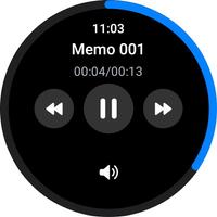 Samsung Voice Recorder स्क्रीनशॉट 2