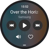 Music for Galaxy Watch الملصق