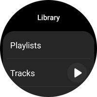 Music for Galaxy Watch capture d'écran 2