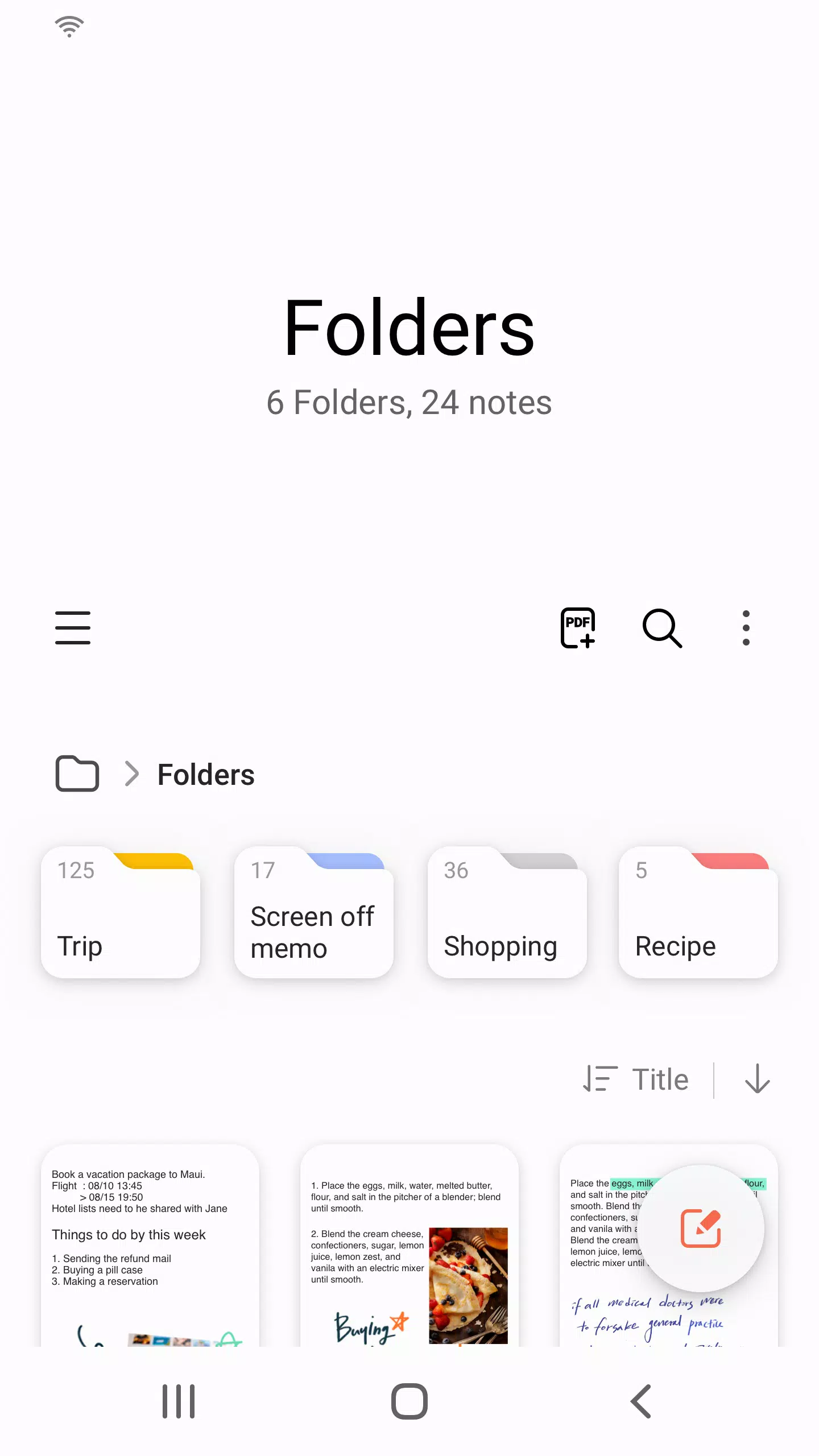 Download Samsung Notes 3.1.06.3 APK for Android - Free and Safe Download