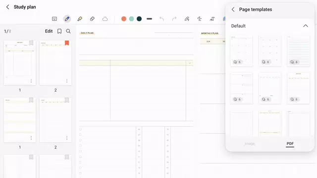Screenshot 20 for Samsung Notes