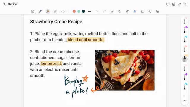 Screenshot 13 for Samsung Notes