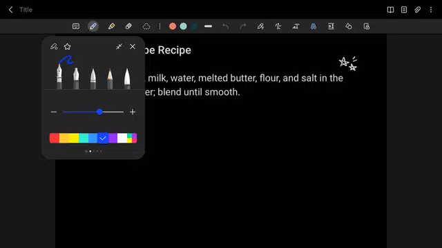 Screenshot 23 for Samsung Notes