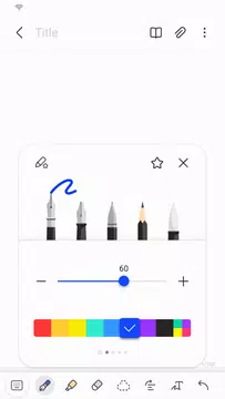 Screenshot 3 for Samsung Notes