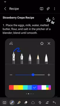 Screenshot 7 for Samsung Notes