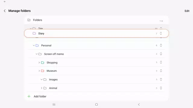 Screenshot 10 for Samsung Notes