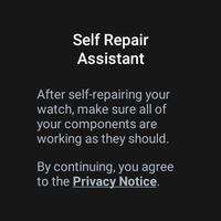 Self Repair Assistant(Watch) penulis hantaran