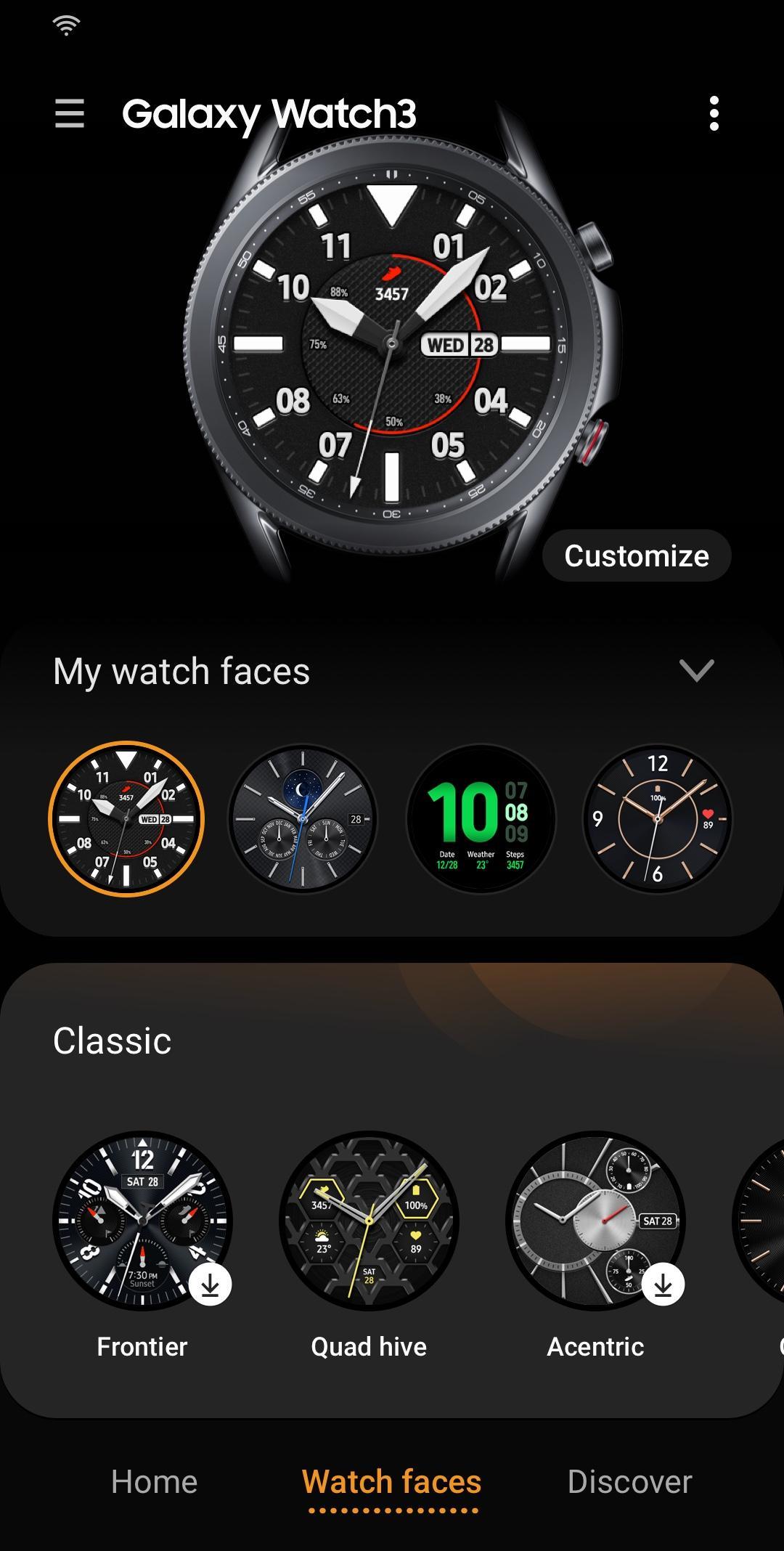 Galaxy Wearable for Android - APK Download