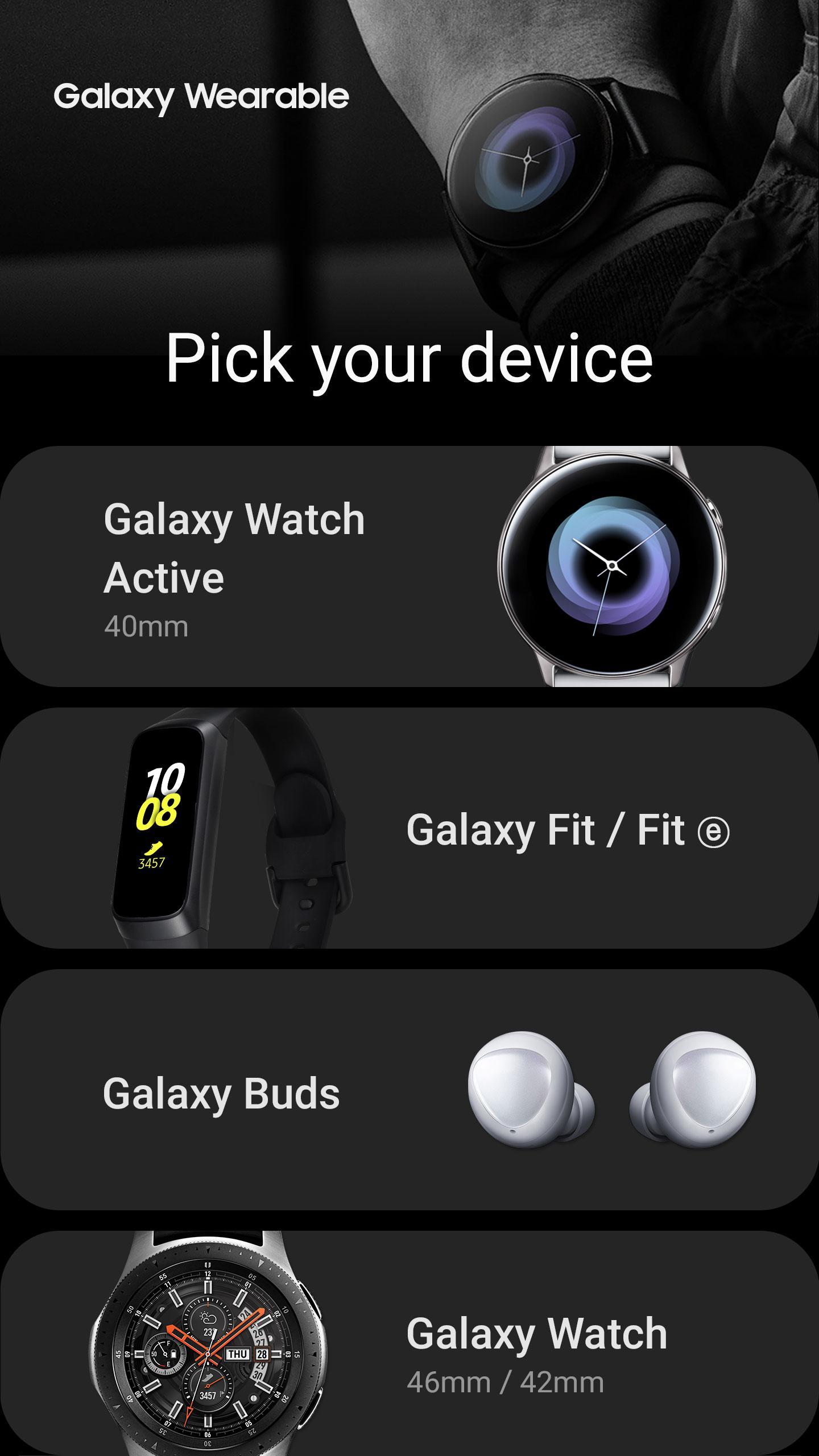 Download Galaxy Wearable (Samsung Gear) for Android free | blogger.com galaxy wearable app download