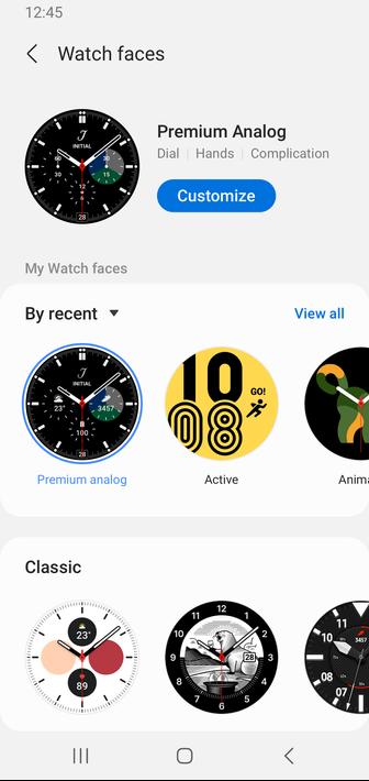 galaxy wearable android 9