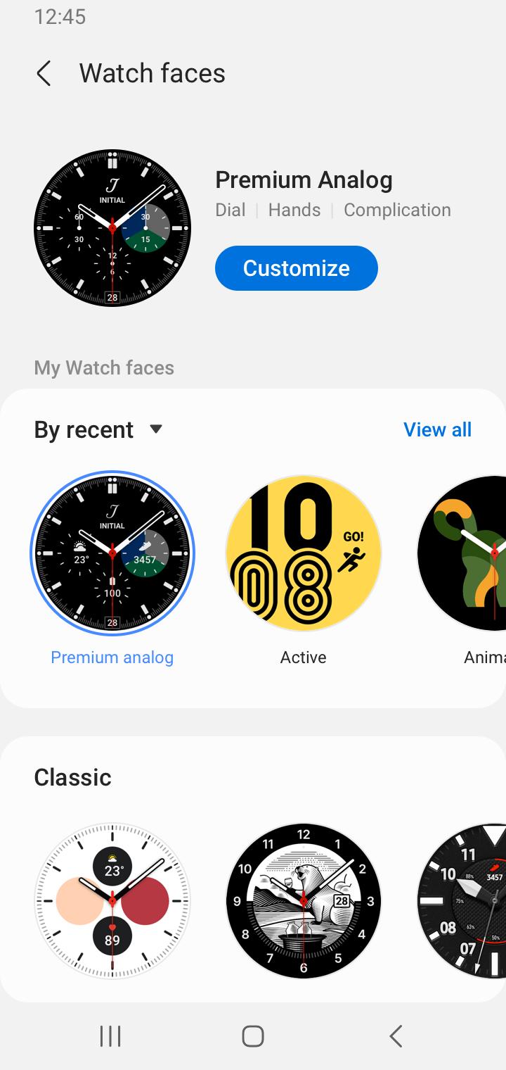 samsung galaxy wearables app