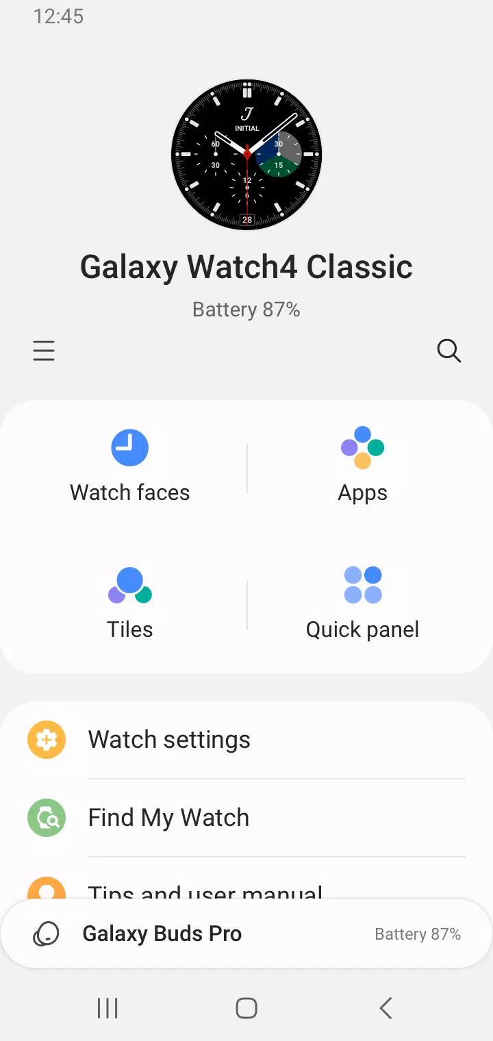 Galaxy Wearable APK for Android Download