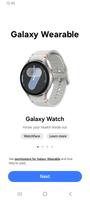 Galaxy Wearable gönderen