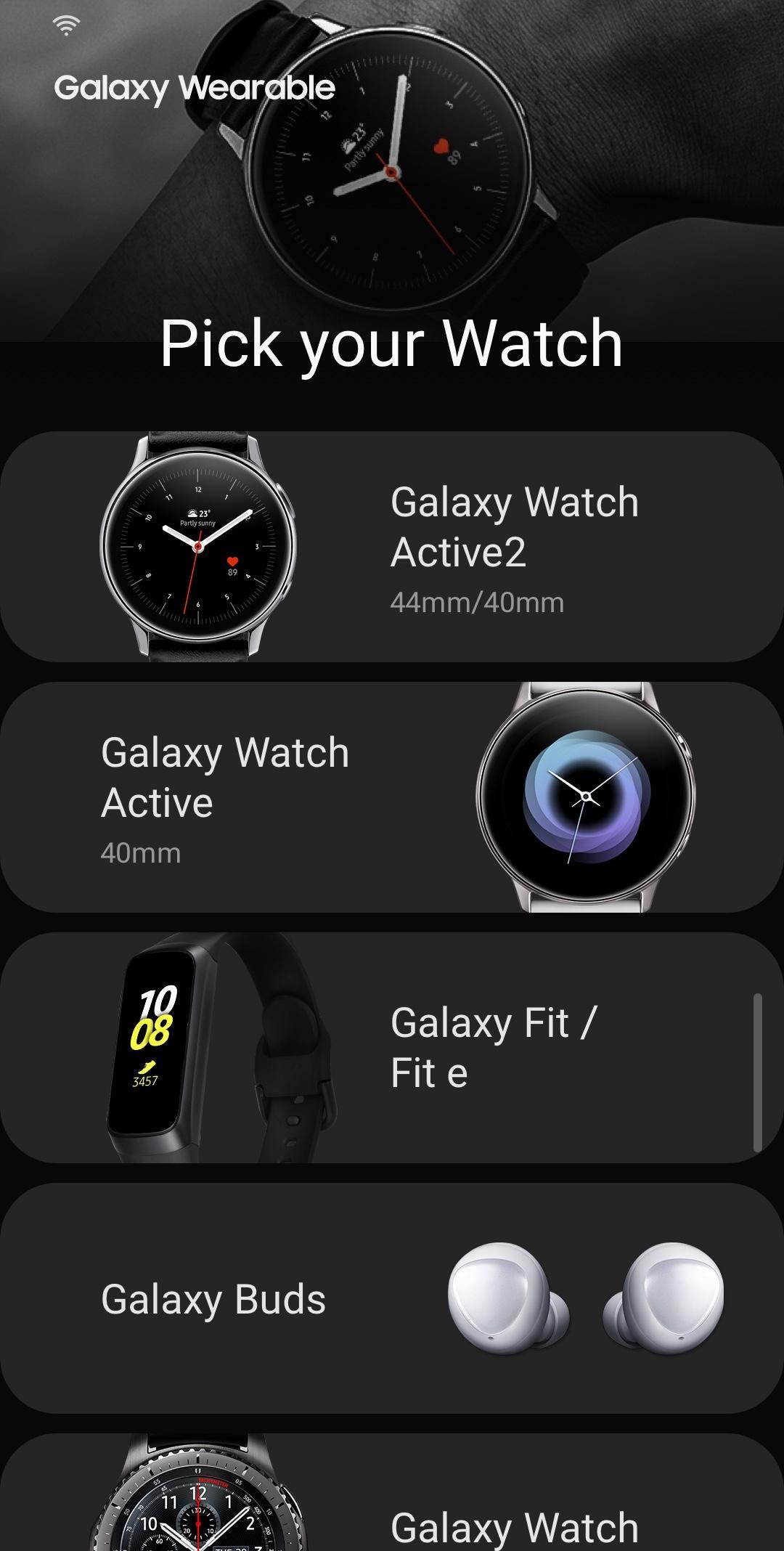 Как отключить galaxy watch