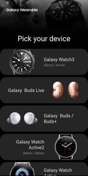 google play store galaxy wearable app