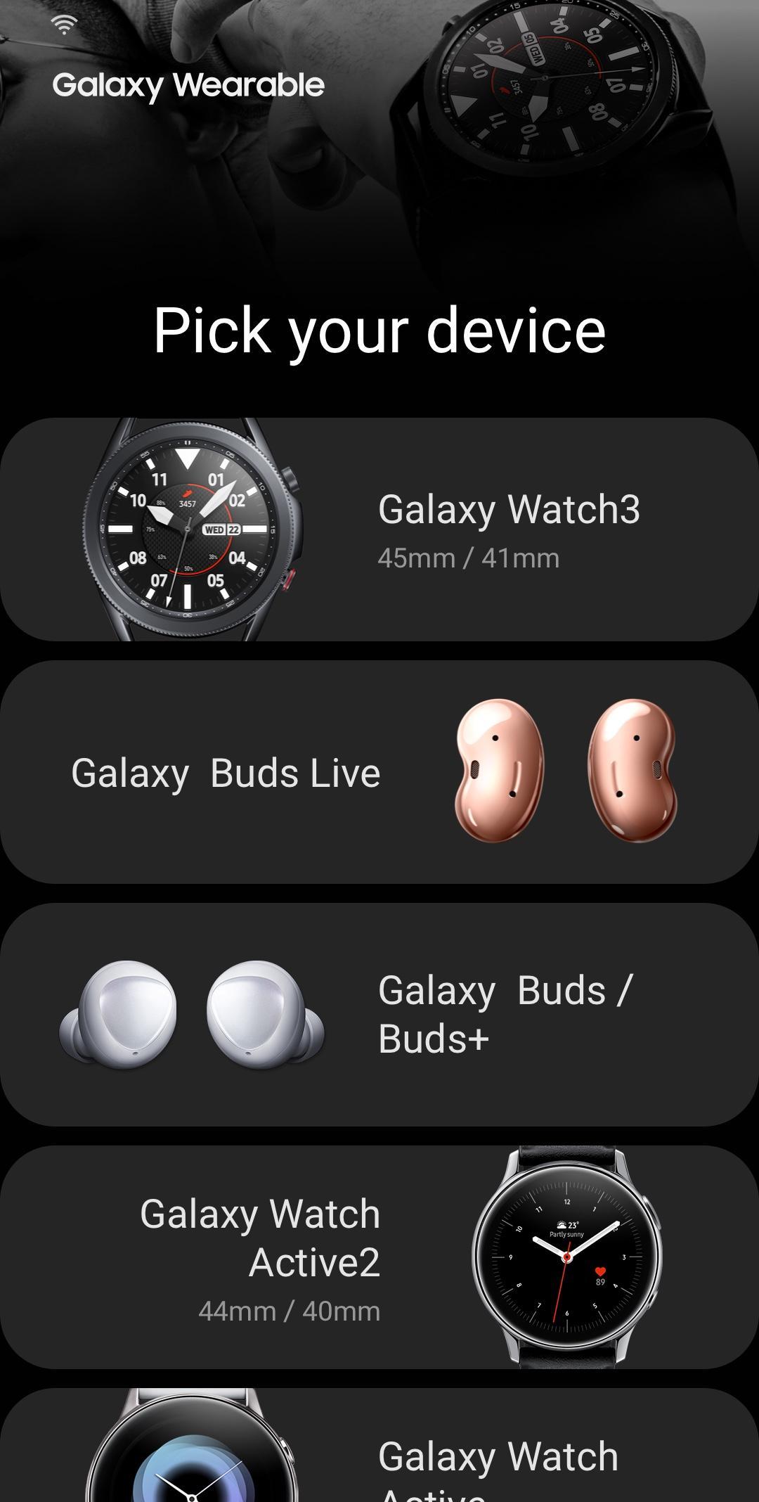 Galaxy Wearable for Android - APK Download