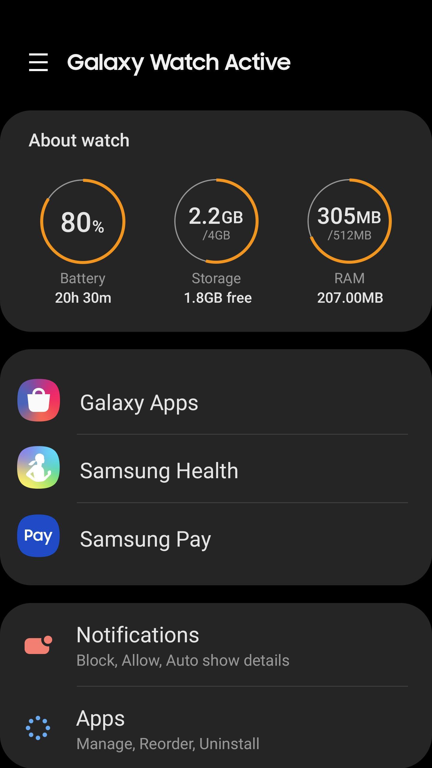 galaxy wearable apk