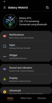 galaxy wearable application