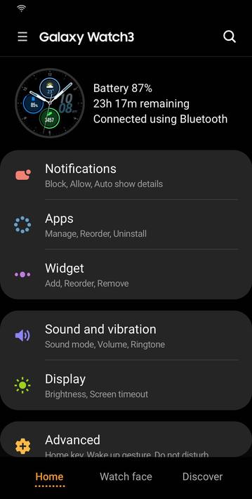 play store galaxy wearable