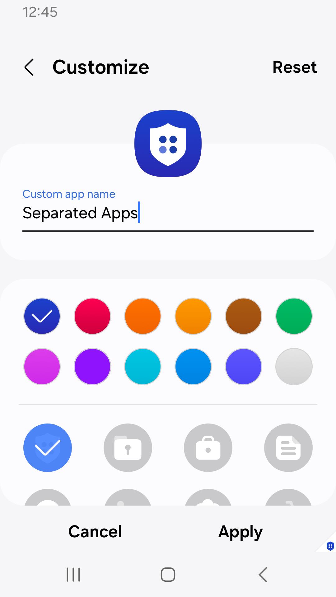 Separated apps что это